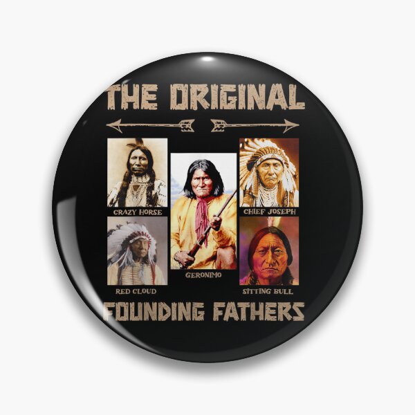 Item preview, The Original Founding Fathers Native American designed and sold by SabineLabrosse.