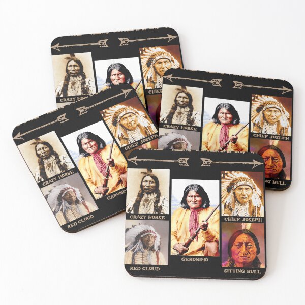 Item preview, The Original Founding Fathers Native American designed and sold by SabineLabrosse.