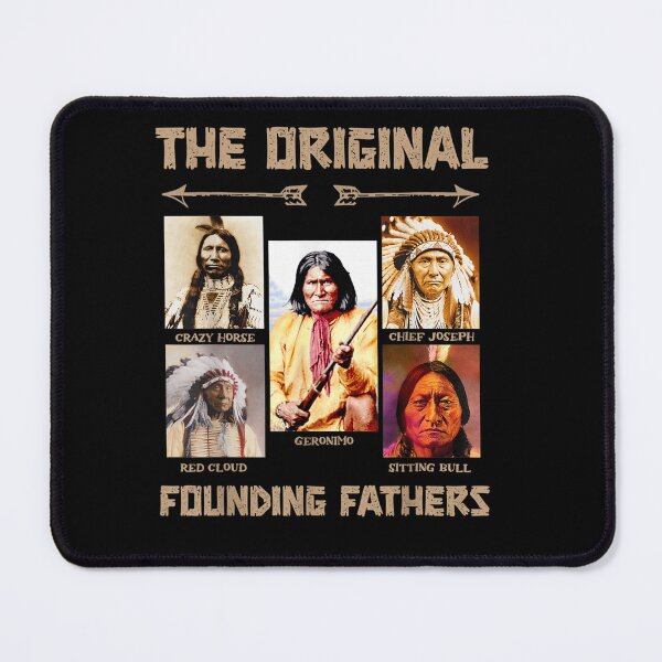 Item preview, The Original Founding Fathers Native American designed and sold by SabineLabrosse.