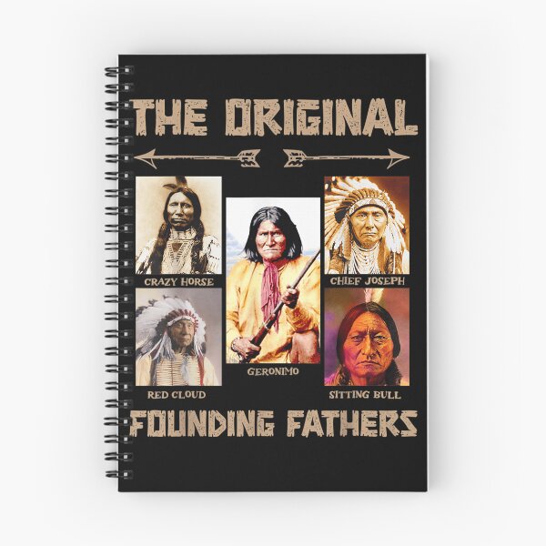Item preview, The Original Founding Fathers Native American designed and sold by SabineLabrosse.