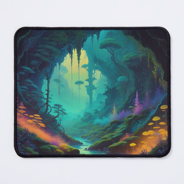 Item preview, Mystic Grotto designed and sold by RW Art Prints.