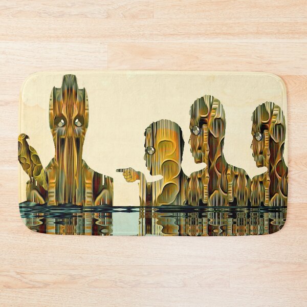Item preview, Tangaroa With Brother Tane's Eagle designed and sold by John Hill.