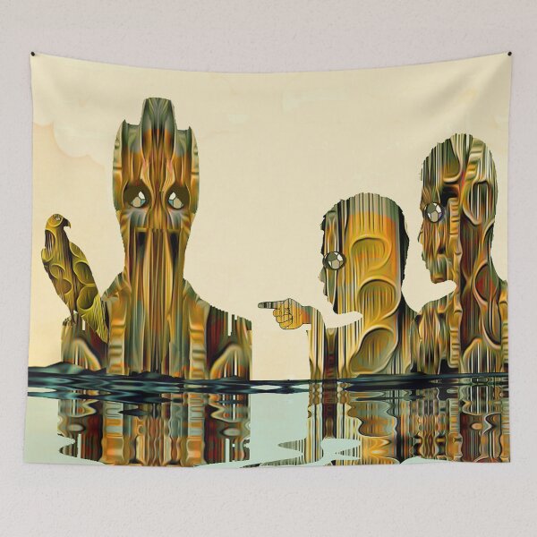 Item preview, Tangaroa With Brother Tane's Eagle designed and sold by John Hill.