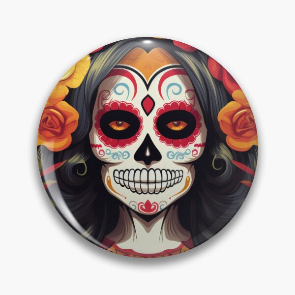 Artikelvorschau, Dia de Los Muertos entworfen und verkauft von StudioRedKoala.