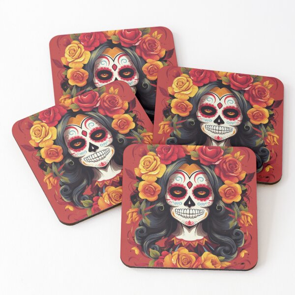 Item preview, Dia de Los Muertos designed and sold by StudioRedKoala.