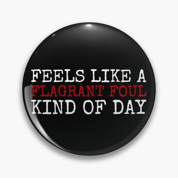 Item preview, Feels Like A Flagrant Foul Kind Of Day Men's Basketball Gear designed and sold by DynamicDesign.