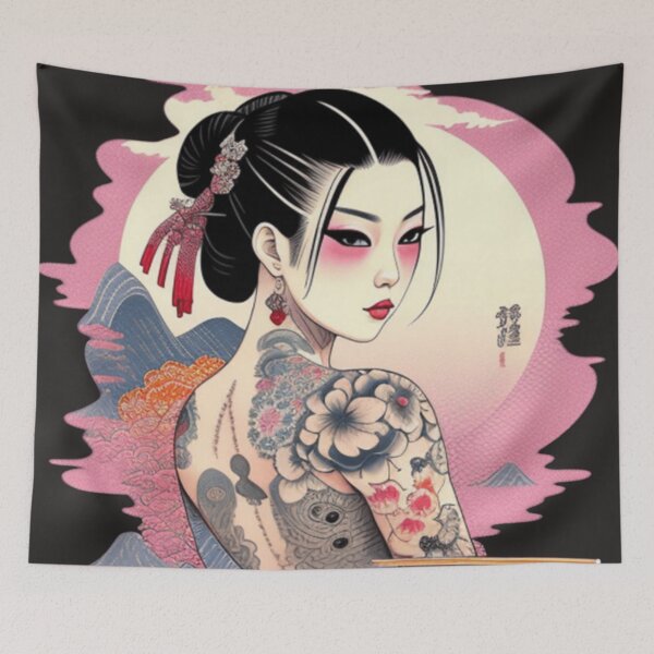Item preview, Yakuza princess  designed and sold by Roxburylane.