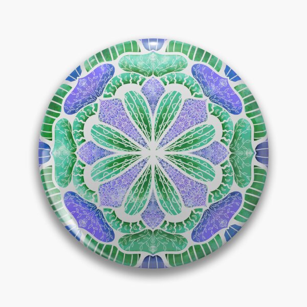 Item preview, Multi Color Mandala designed and sold by CarrieBrose.