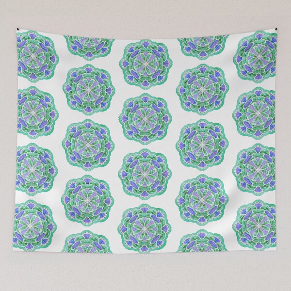 Item preview, Multi Color Mandala designed and sold by CarrieBrose.