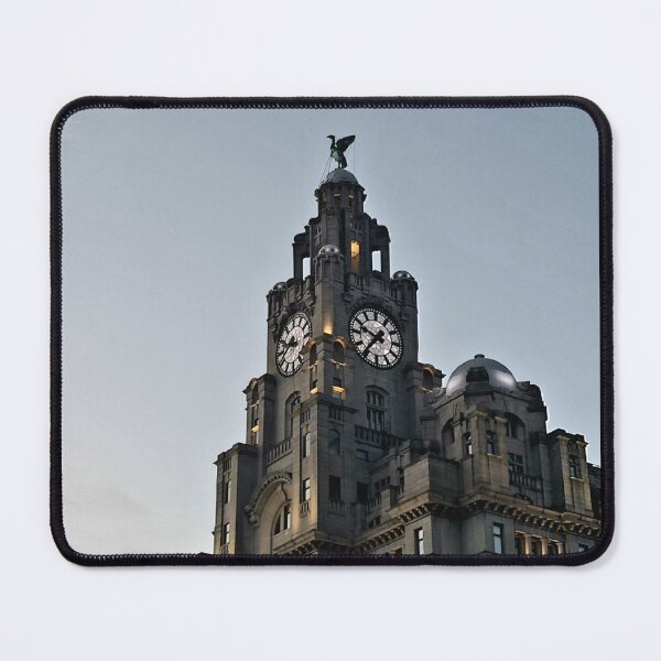 Item preview, Royal Liver Building - United Kingdom & England Travel designed and sold by SeekingSaudades.