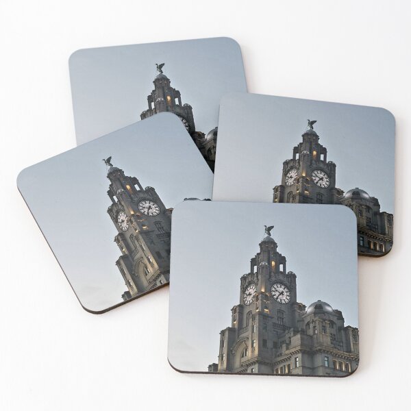 Artikelvorschau, Royal Liver Building – Reisen durch Großbritannien und England entworfen und verkauft von SeekingSaudades.