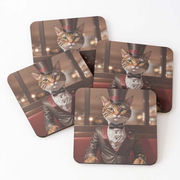 Item preview, Paws & Pancakes: Feline Fine Dining designed and sold by Electric-Easel.