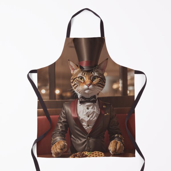 Item preview, Paws & Pancakes: Feline Fine Dining designed and sold by Electric-Easel.