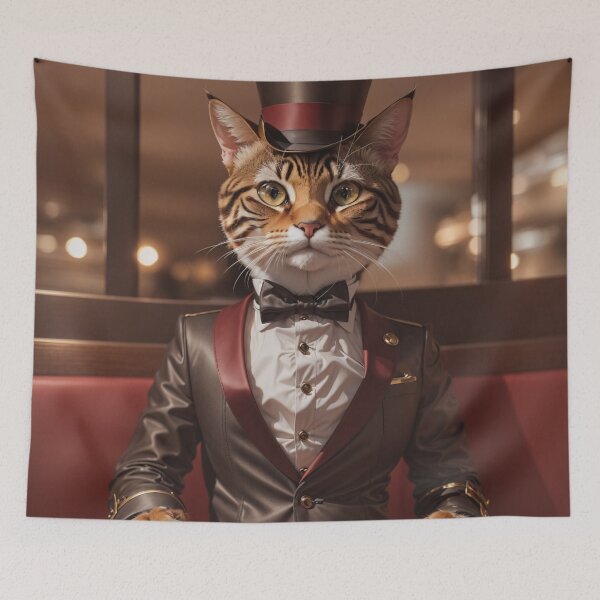 Item preview, Paws & Pancakes: Feline Fine Dining designed and sold by Electric-Easel.