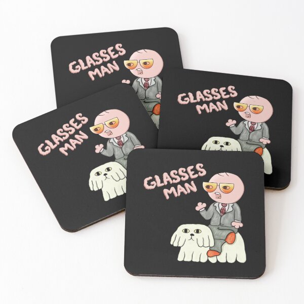 Item preview, Glasses Man The Midnight Gospel designed and sold by YuunariiShop.