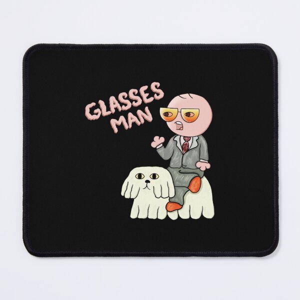 Item preview, Glasses Man The Midnight Gospel designed and sold by YuunariiShop.