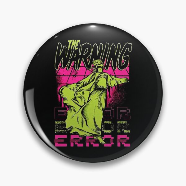 Item preview, The Warning is a rock designed and sold by AlexandreBonnet.