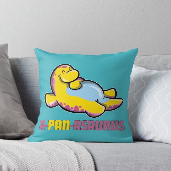 Item preview, A-pan-asaurus - Pride Dinosaur designed and sold by The magic  Yellow bus.