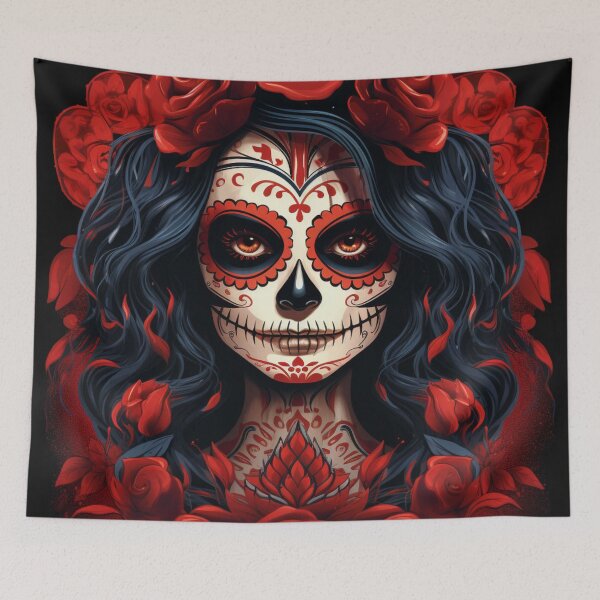 Item preview, Dia de Los Muertos designed and sold by StudioRedKoala.
