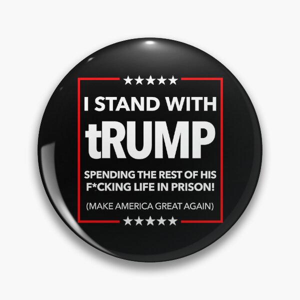 Item preview, (censored) I STAND WITH TRUMP SPENDING THE REST OF HIS LIFE IN PRISON designed and sold by Thelittlelord.