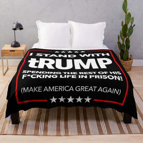 Item preview, (censored) I STAND WITH TRUMP SPENDING THE REST OF HIS LIFE IN PRISON designed and sold by Thelittlelord.
