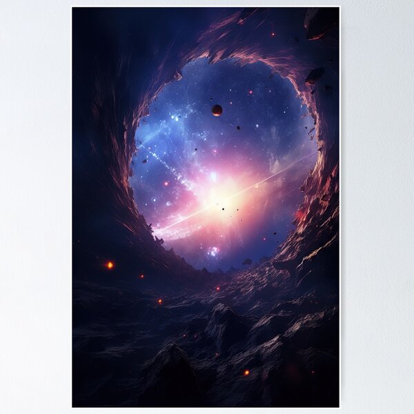 Item preview, Cosmic Gateways: Discovering the Uncharted designed and sold by Mullet Monkey.