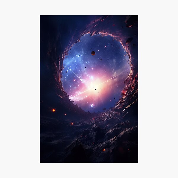 Item preview, Cosmic Gateways: Discovering the Uncharted designed and sold by Mullet Monkey.