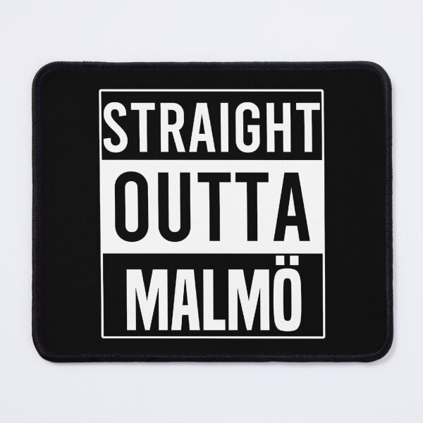 Item preview, Straight Outta Malmö designed and sold by Color-Sparkle.