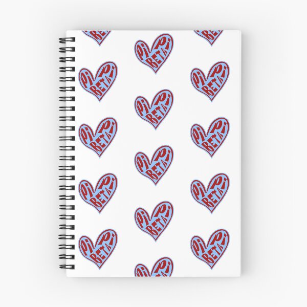 Item preview, Pi Beta Pi Funky Heart designed and sold by meredith-horst.