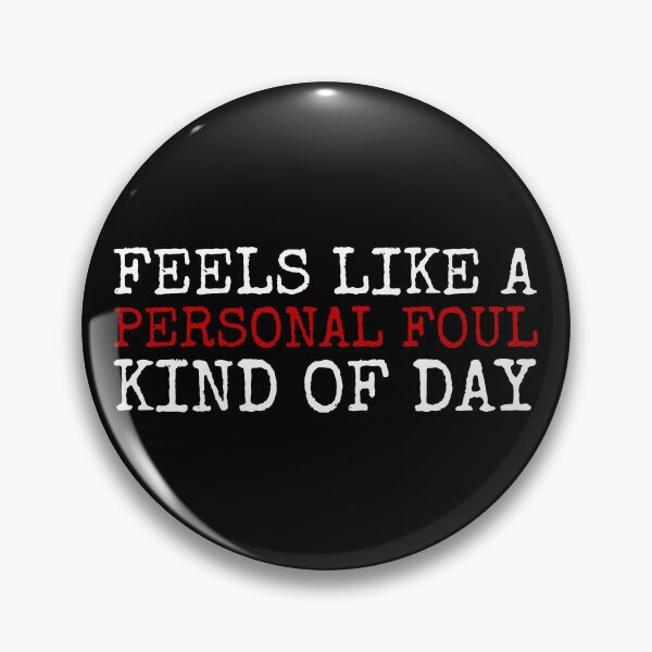 Item preview, Feels Like A Personal Foul Kind Of Day Men's Funny Football Gear designed and sold by DynamicDesign.