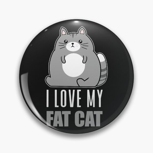 Item preview, Fat Cat Meme Lover  designed and sold by IvaJosseau.