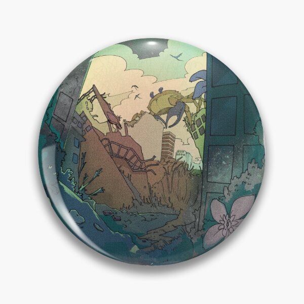 Item preview, Overgrown City designed and sold by inkspecco.