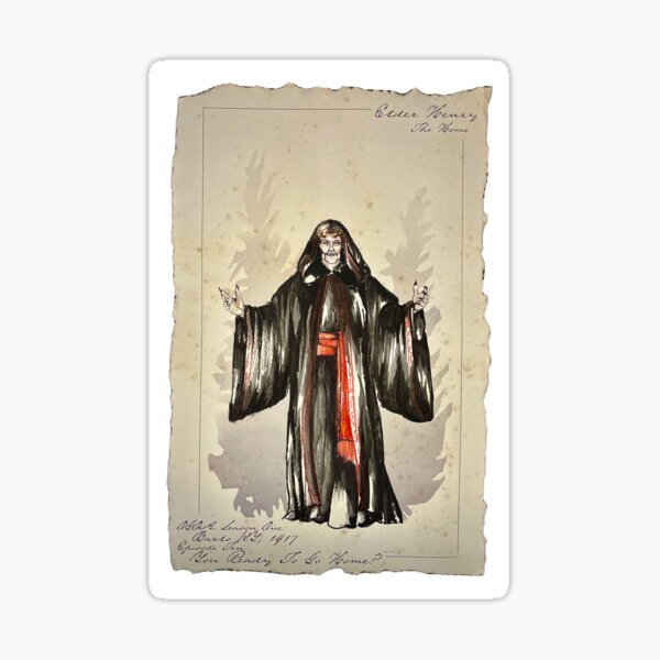 Elder Henry Sticker