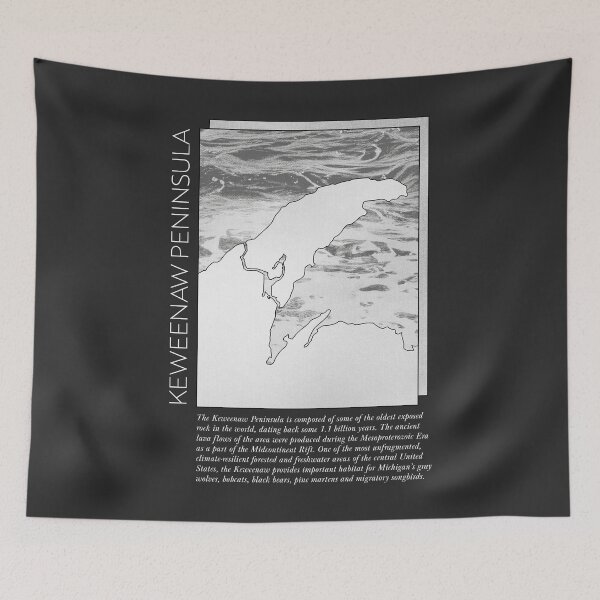 Item preview, Keweenaw - Water designed and sold by MoodySailor.