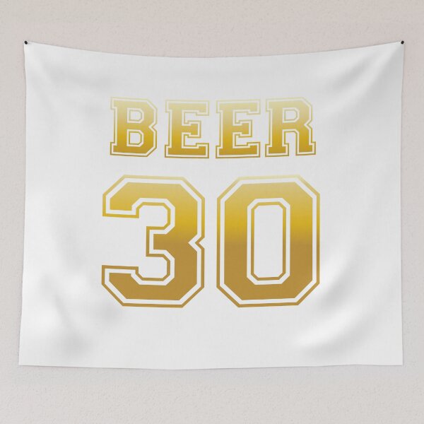 Item preview, Funny Happy 30th Beer Birthday designed and sold by solosholdings.