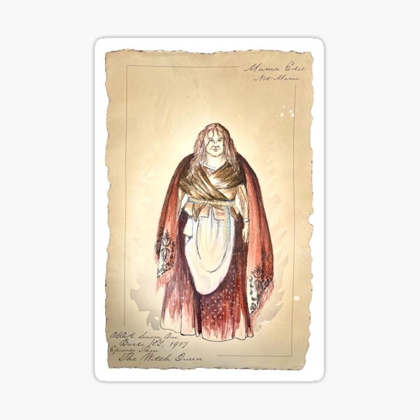 Mama Edie Sticker
