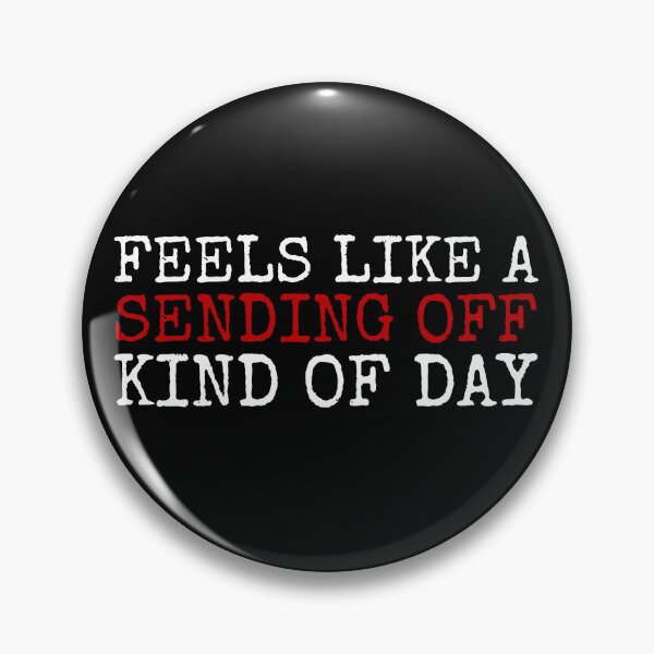 Item preview, Feels Like A Sending Off Kind Of Day Funny Soccer Gear designed and sold by DynamicDesign.