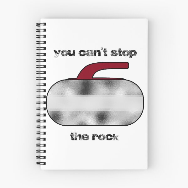 Item preview, curling - you can't stop the rock designed and sold by paintbydumbers.