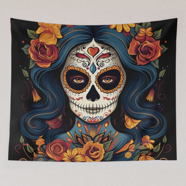 Item preview, Dia de Los Muertos designed and sold by StudioRedKoala.