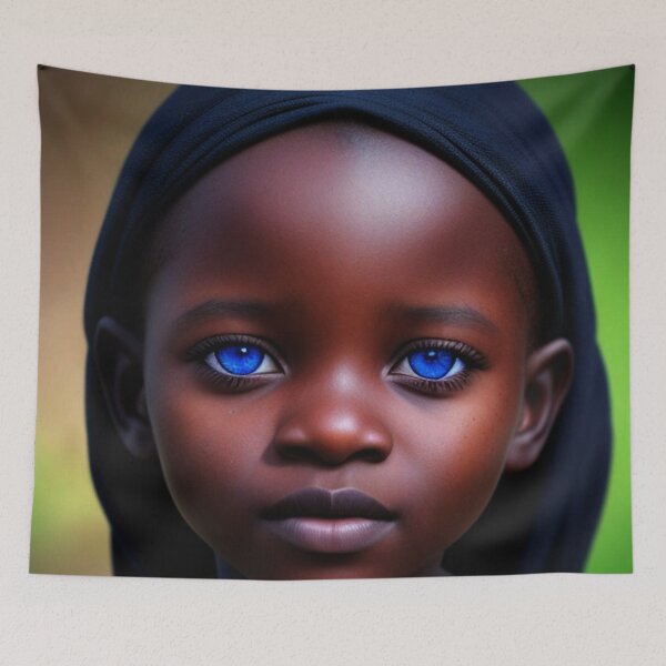 Artikelvorschau, Safire eyes- Africa entworfen und verkauft von Roxburylane.