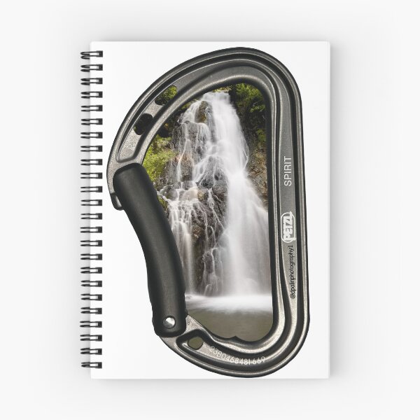 Item preview, Sahalie Falls inside a Petzl carabiner designed and sold by DPalinPhotography.