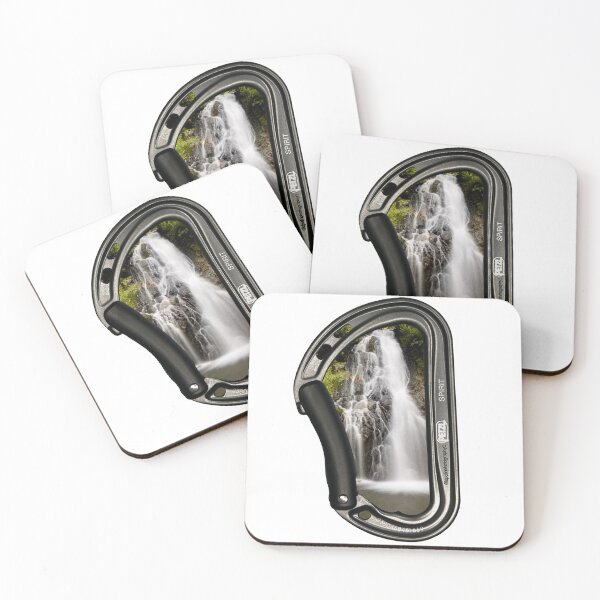 Item preview, Sahalie Falls inside a Petzl carabiner designed and sold by DPalinPhotography.