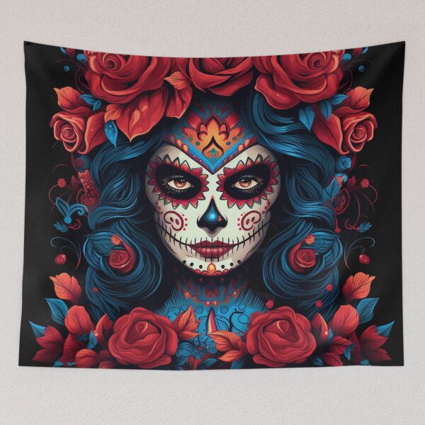 Item preview, Dia de Los Muertos designed and sold by StudioRedKoala.