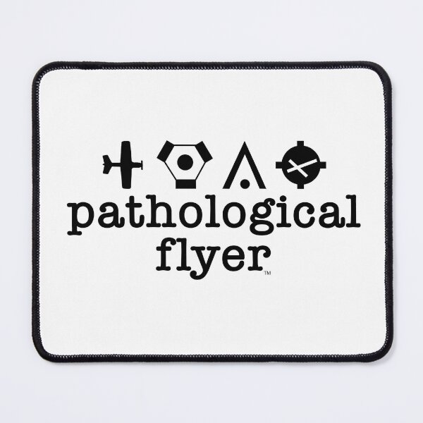 Item preview, Pathological Flyer designed and sold by Ukulele Gent.