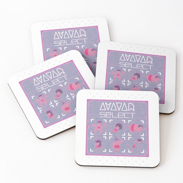 Item preview, Avatar Select - The Midnight Gospel designed and sold by YuunariiShop.