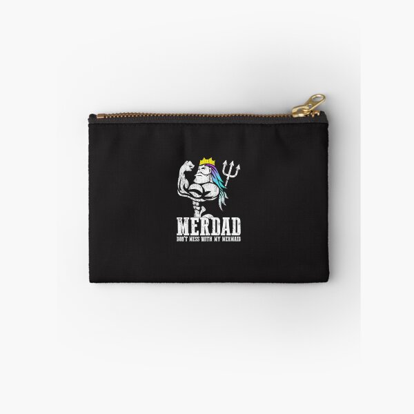 Item preview, Fathers Day Gift Merdad Dont Mess With My Mermaid  designed and sold by IvaJosseau.