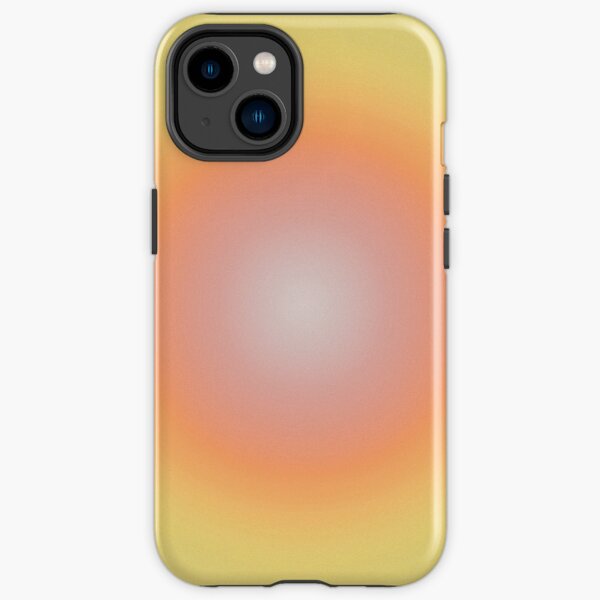 Soft Light No.2 Geometric Gradient iPhone Tough Case