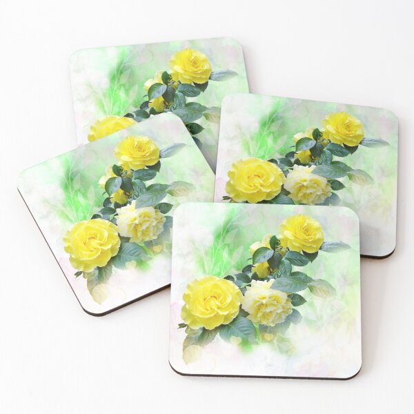 Item preview, Yellow rose dream designed and sold by Dusanka Djeric.