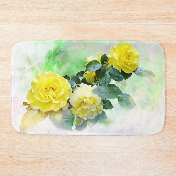 Item preview, Yellow rose dream designed and sold by Dusanka Djeric.