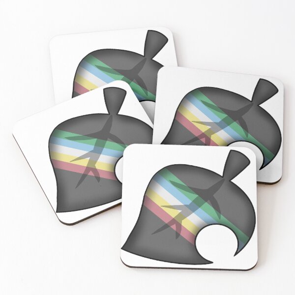 Item preview, AC Disability Pride Leaf designed and sold by TheLoonicorn.
